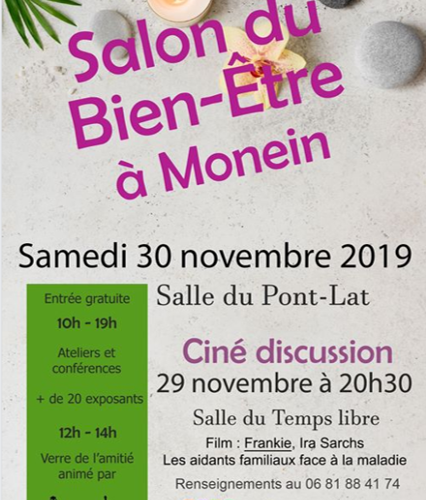 SALON DU BIEN ETRE - SAMEDI 30 NOVEMBRE 2019