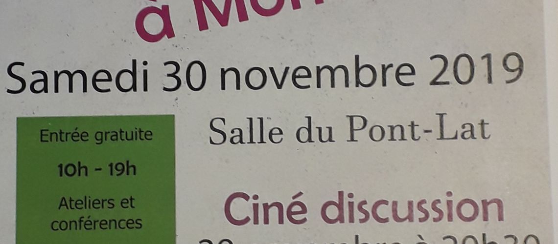 SALON DU BIEN ETRE A MONEIN - Samedi 30 novembre 2019