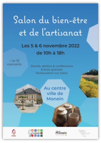 SALON DU BIEN ETRE ET DE L’ARTISANAT