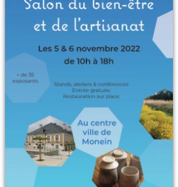 SALON DU BIEN ETRE ET DE L’ARTISANAT